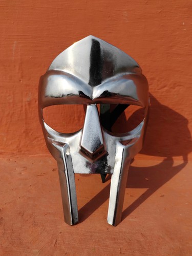 Maschera alluminio doom - maschera, in
