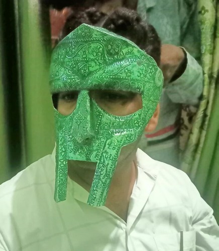 Doom mask mad villain - mf,