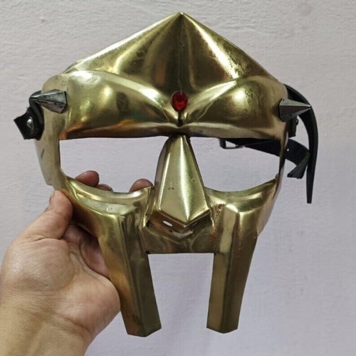 Maschera gladiatore medievale