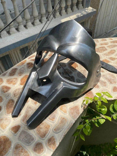 Maschera doom medievale - doom,