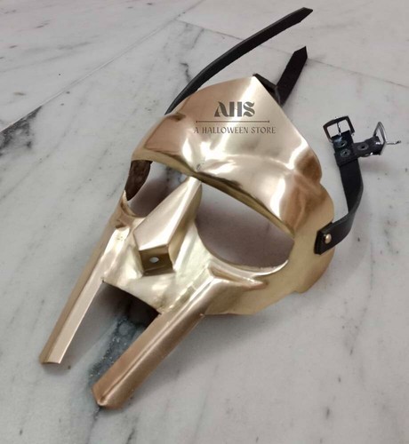 Maschera gladiatore romana