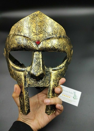 Maschera doom acciaio - mf,