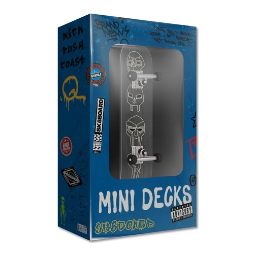 Mini mazzo maschera doom - mazzo,