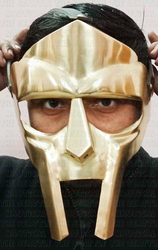 Doom mask gladiatore pazzo - mf,