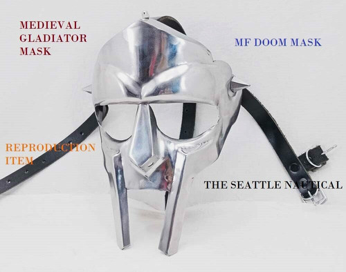 Maschera viso armatura - maschera,