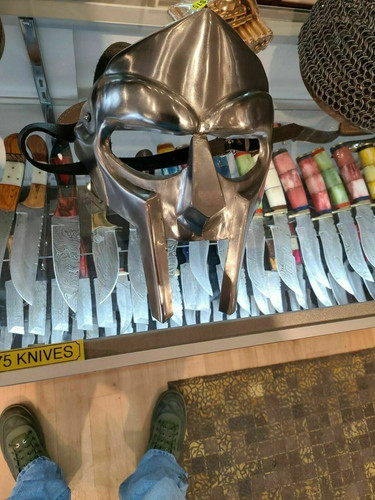 Doom gladiator mask mad - mask,