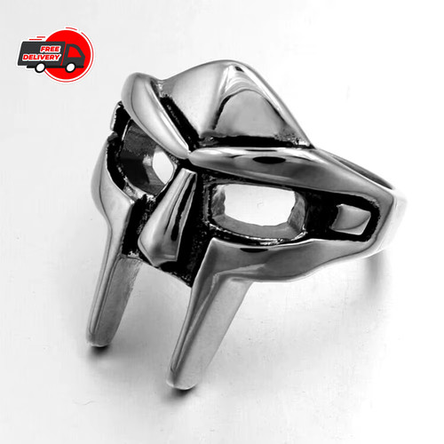 Anello vintage goth doom - anello,